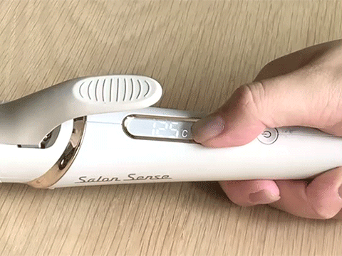 　カールアイロン26ミリ　32ミリ　38ミリ　KHR-1140　KHR-1240　KHR-1340最高温度180℃の21段階設定