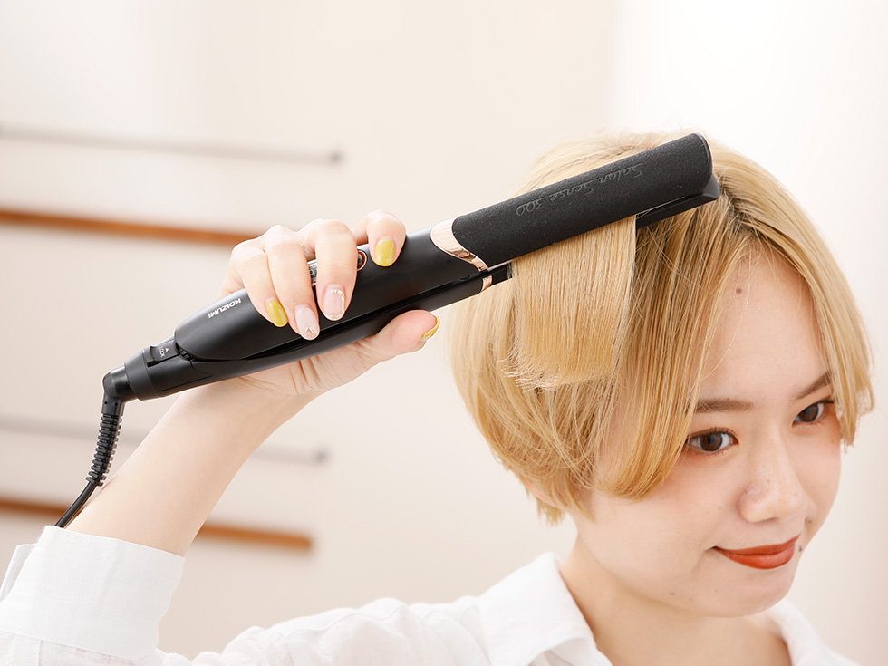 サロン専売品 ヘアーアイロン 新品未使用 - ヘアケア