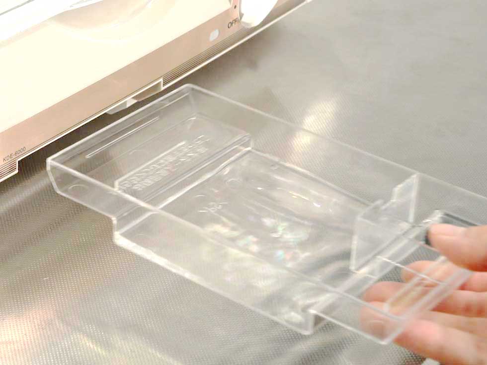 水受け付き