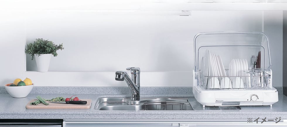 送料無料】 KOIZUMI 食器乾燥器 KDE6000W 食器洗い機、乾燥機