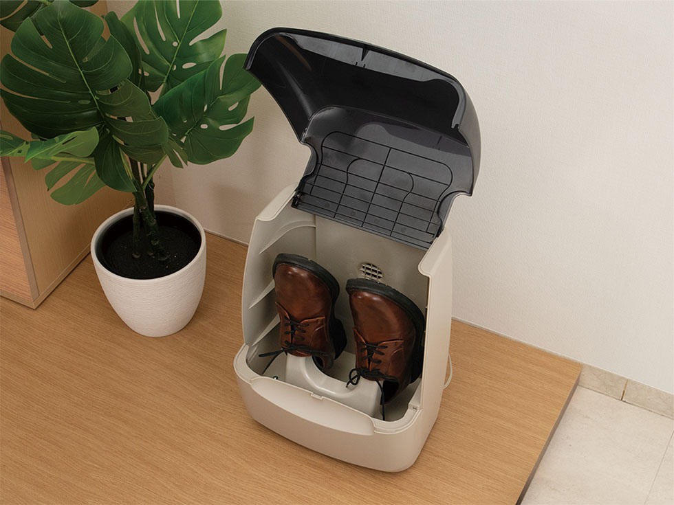 除菌機能付き靴脱臭乾燥機, KBD-0140
