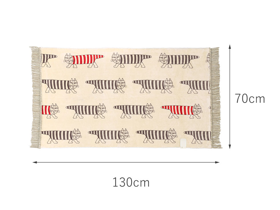 電気毛布(ひざ掛け)リサ・ラーソン130x70cmKDH-L126 | コイズミ