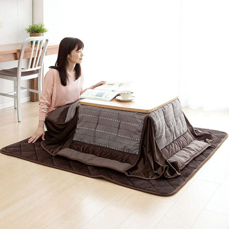 国産杉の無垢材こたつ天板 80x120cm 天然木 オイル仕上げ