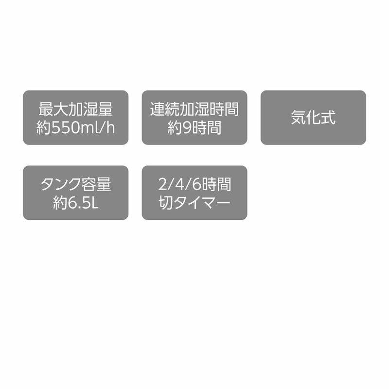 販売終了】気化式加湿器 KHM-5592 | コイズミオンラインショップ