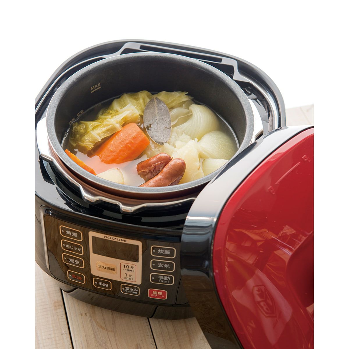 販売終了】マイコン電気圧力鍋KSC-3501 | コイズミオンラインショップ 