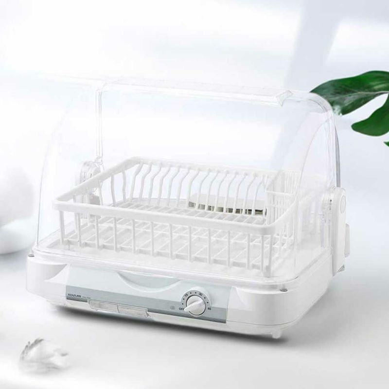 コイズミ 食器乾燥機(樹脂かご) ホワイト KDE-5000/W 2zzhgl6 Amazon | コイズミ 食器乾燥機 大容量(6人分) 温風乾燥 タイマー