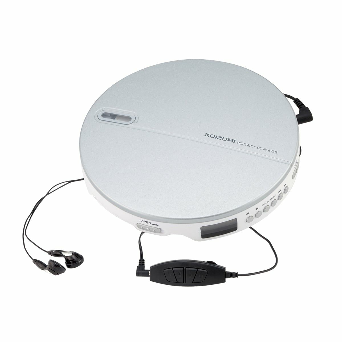 ポータブルCDプレーヤー ホワイト 3枚セット 販売終了】ポータブルCDプレーヤーSAD-3903 | コイズミオンラインショップ