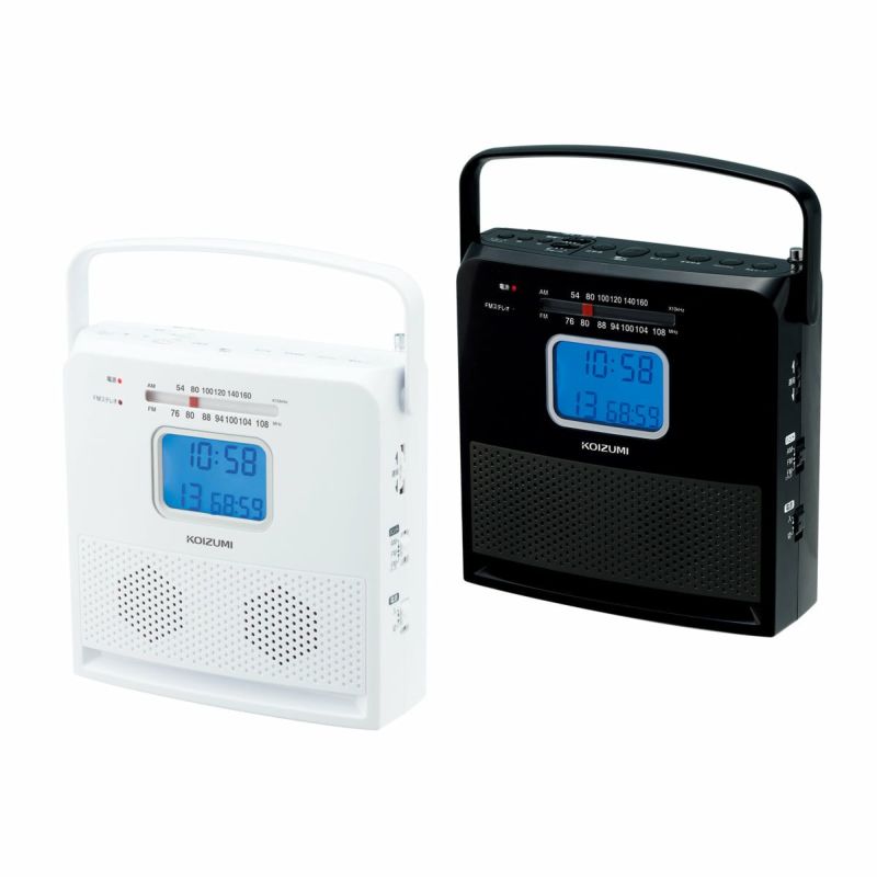 コイズミ SAD-4705／R CDラジオ ラジオ