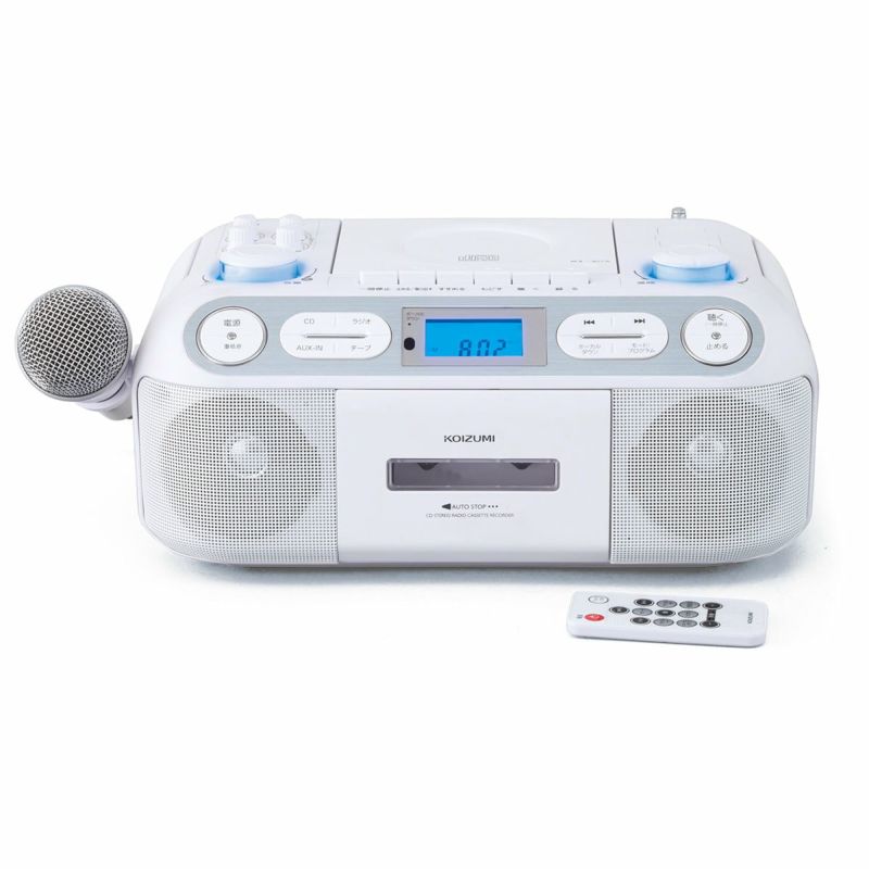 コイズミ ラジカセ SAD-1233 dwos6rj Amazon.co.jp: コイズミ(Koizumi) ラジカセ SAD-1233 : 家電＆カメラ