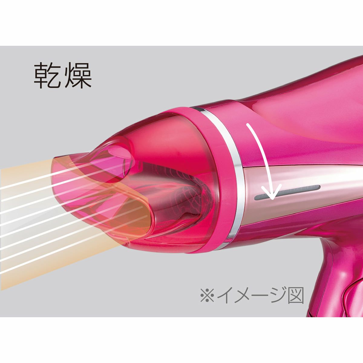 販売終了】マイナスイオンヘアドライヤーKHD-9220 | コイズミ