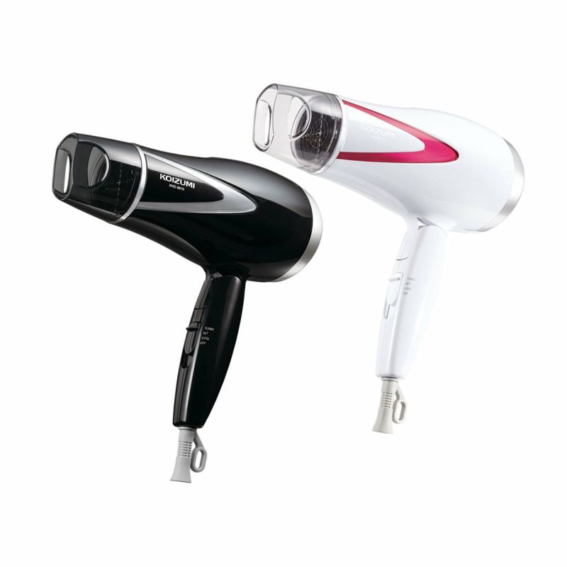 販売終了】マイナスイオンヘアドライヤーKHD-9810 | コイズミ