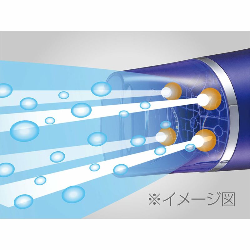 KDDW704　モンスター　ダブルファンドライヤー　マイナスイオン