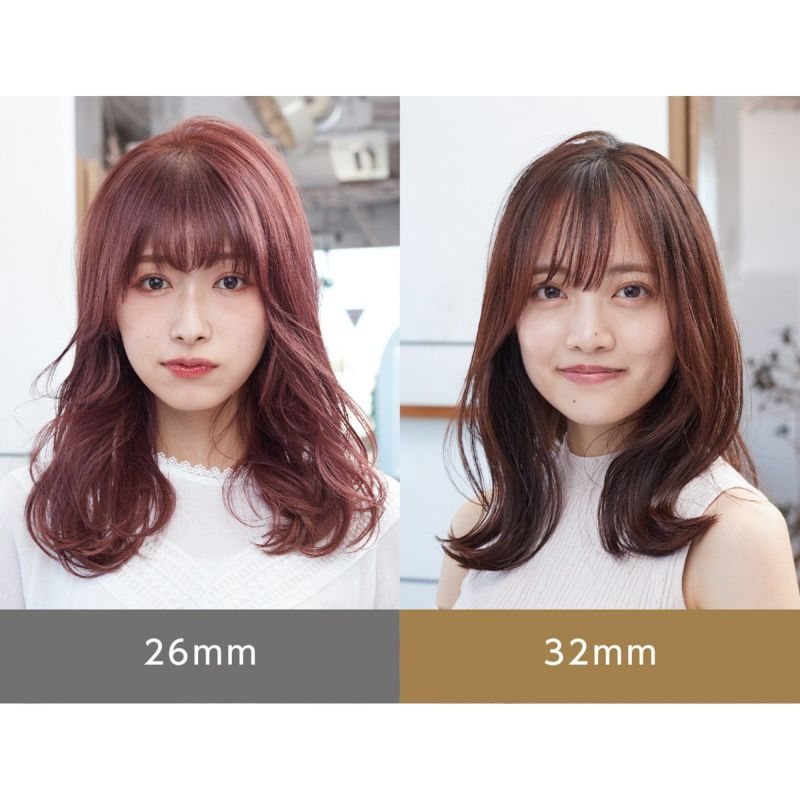 サロンセンス300 カールアイロン 26mm KHR-1120 ヘアアレンジ