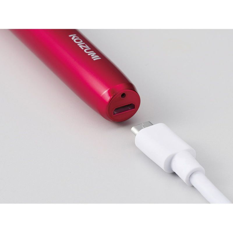 USB充電式フェイスシェーバー＆ノーズケアKLC-0850 | コイズミオンラインショップ