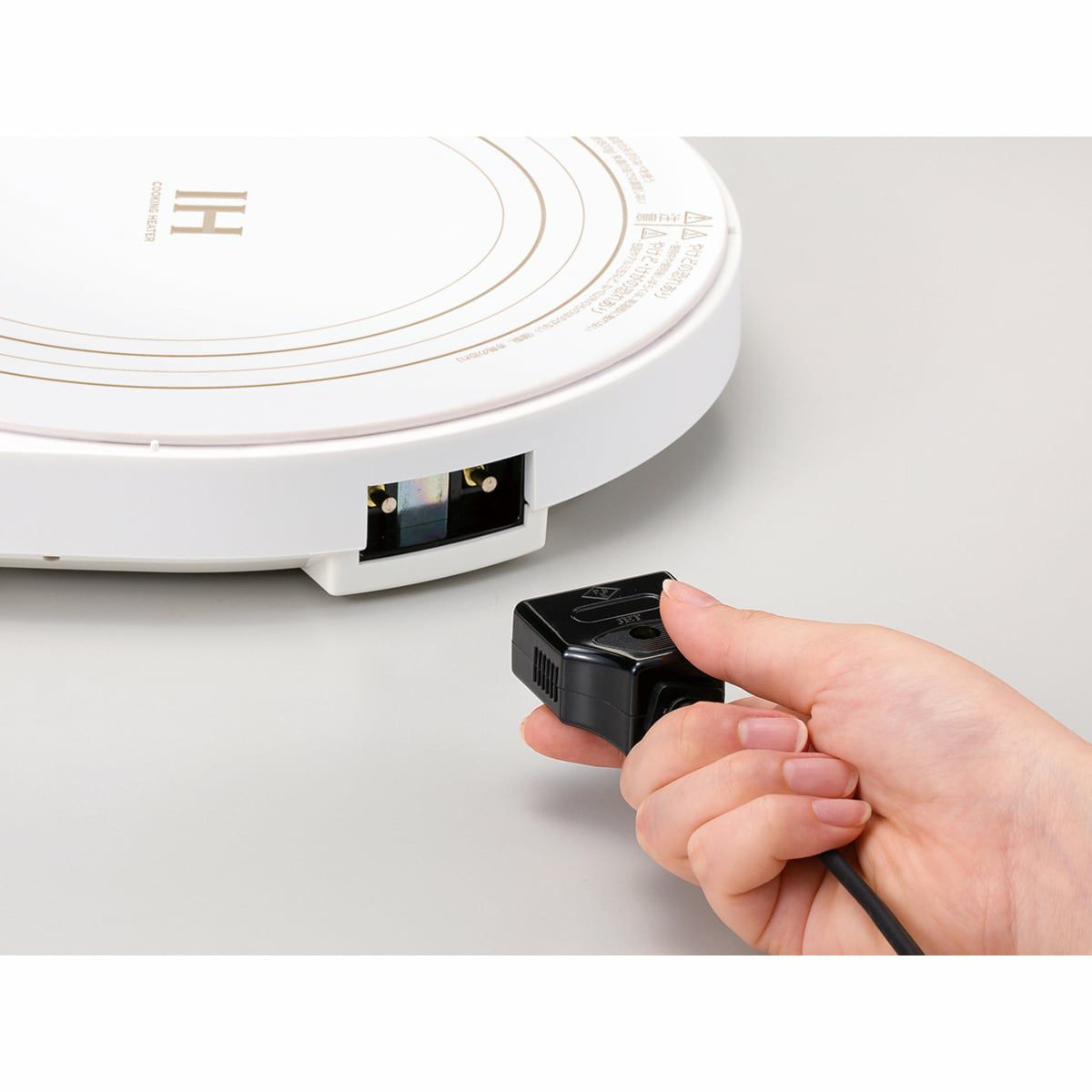 販売終了】IHクッキングヒーター KIH-1404 | コイズミオンラインショップ 