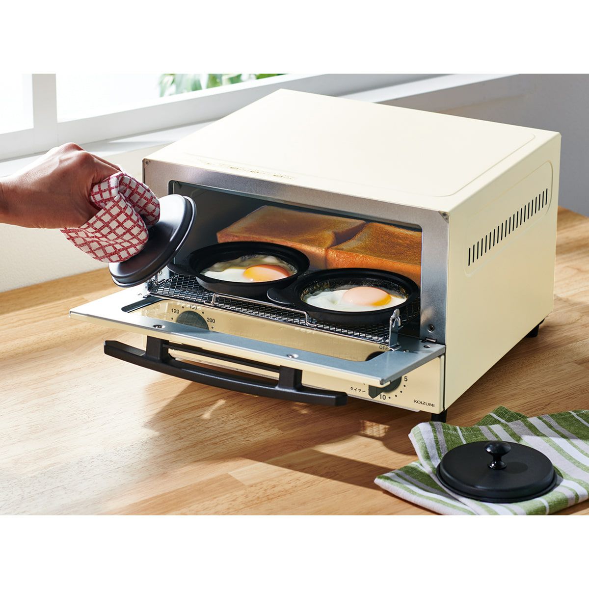 KOS-1216　目玉焼き＆パン