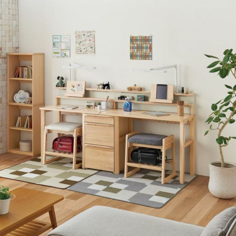 フクれいみデスク フクれいみデスク バタフライ式デスク Liam (リアム) | 家具