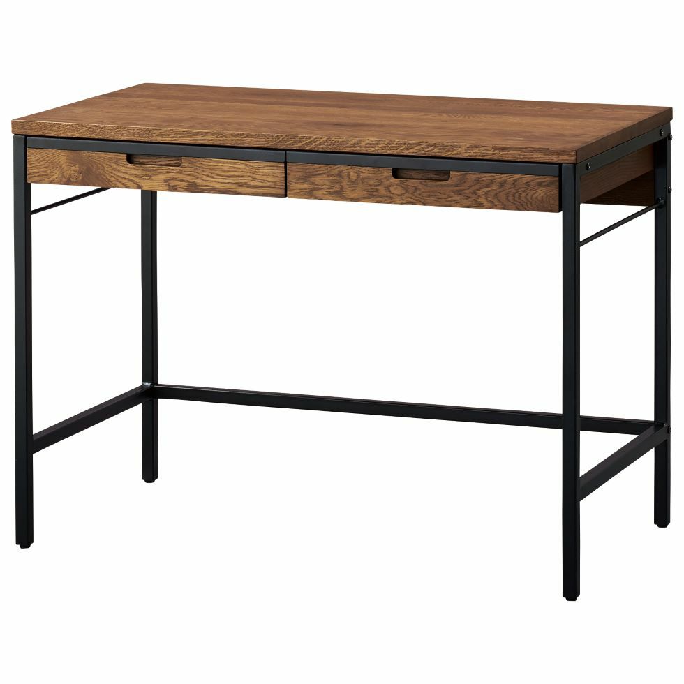 Koizumi Brost 学習机＆上棚セット701VBダークブラウン 送料込み