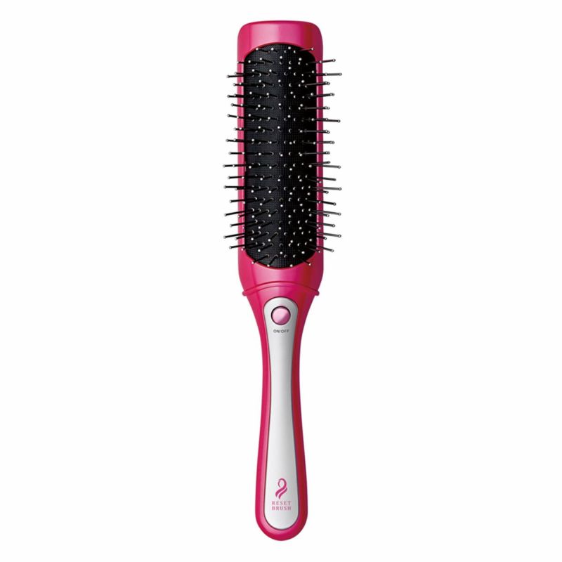 KBE2901　リセットブラシ　商品画像正面　ビビットピンク