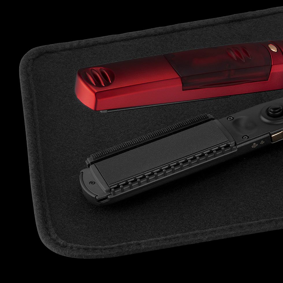 販売終了】マジックシャインスチームストレートアイロンVSS-7102