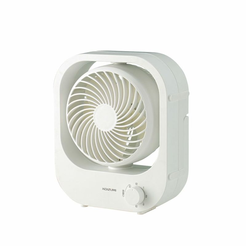 販売終了】卓上ボックスファンKLF-1116 | コイズミオンラインショップ