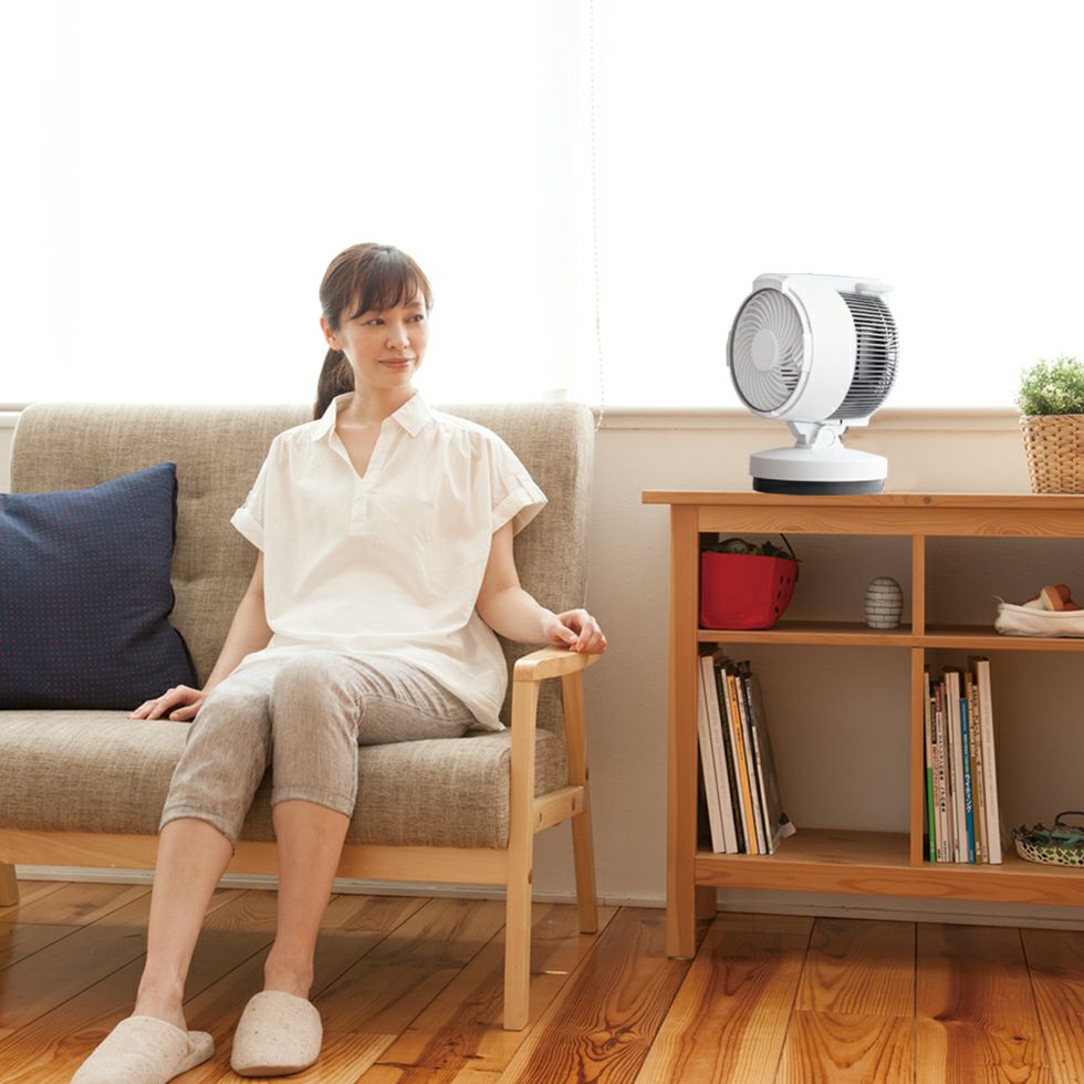 販売終了】DCモータータイプコードレスマルチファンKCF-1593