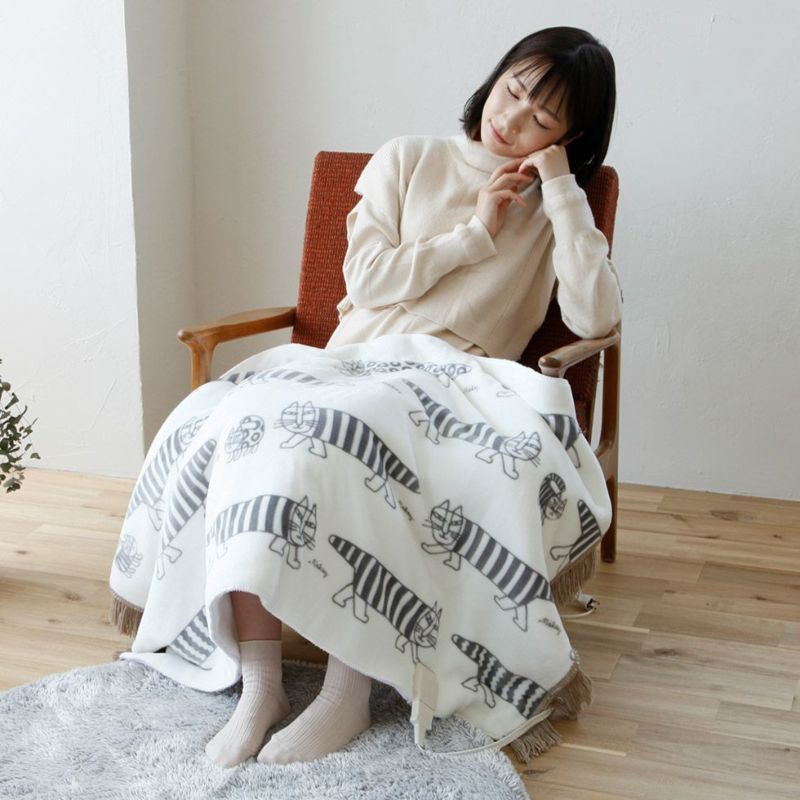 販売終了】リサラーソン電気ひざ掛け130x70cmKDH-L116 | コイズミ