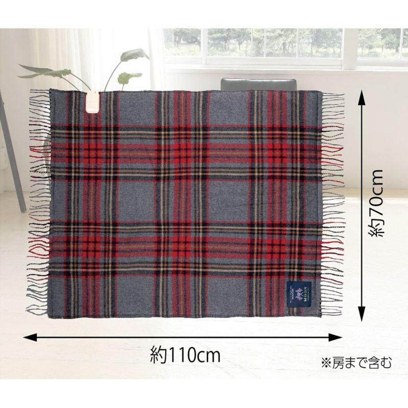 販売終了[アウトレット]MOON電気ひざ掛け110x70cmKDH-M415 | コイズミ