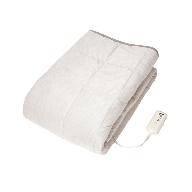 【アウトレット】電気毛布(掛け敷き)重い毛布188×130cmKDK-75214 | コイズミオンラインショップ