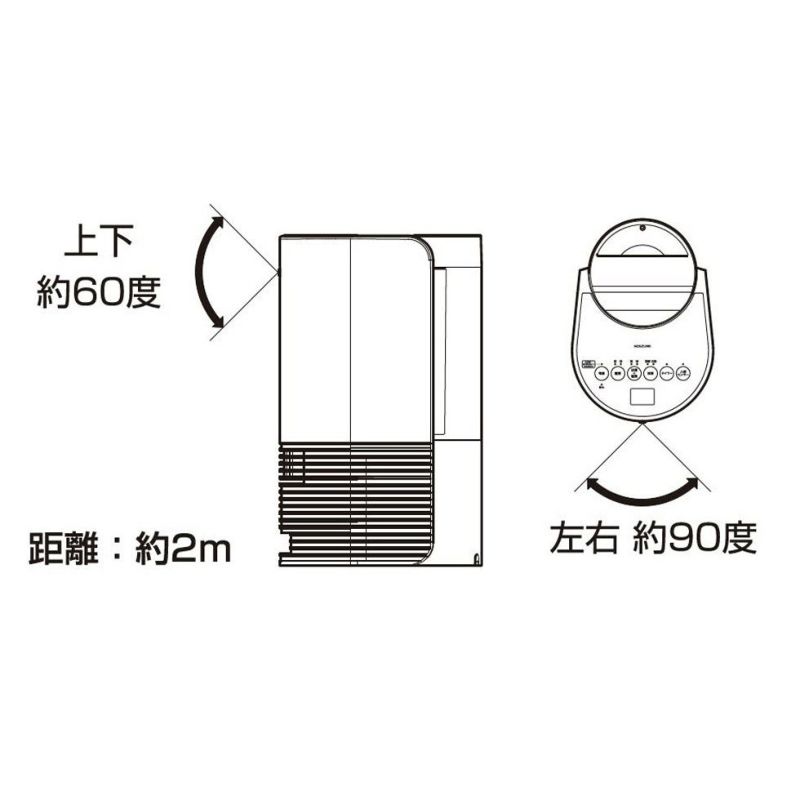 KPH1211　センサー範囲