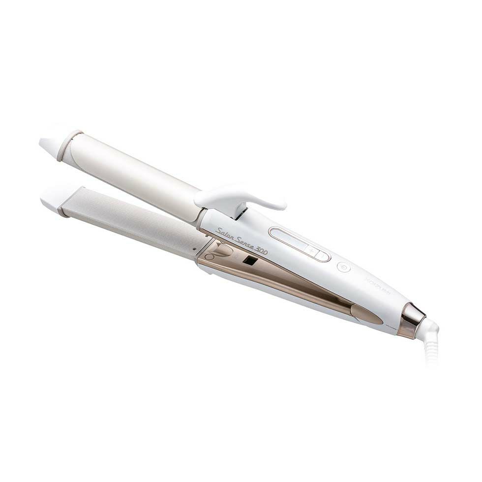 販売終了】サロンセンス300マイナスイオン2WAYアイロン30mmKHR-7520
