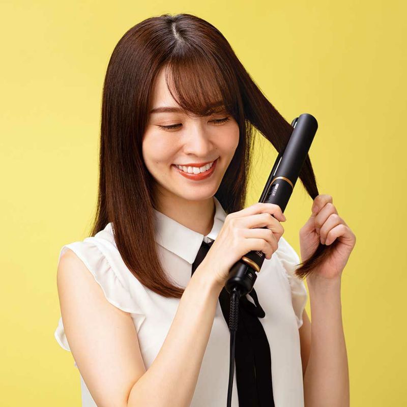 ヘアアイロン ホットアイロン ストレートアイロン 新品未使用 美髪