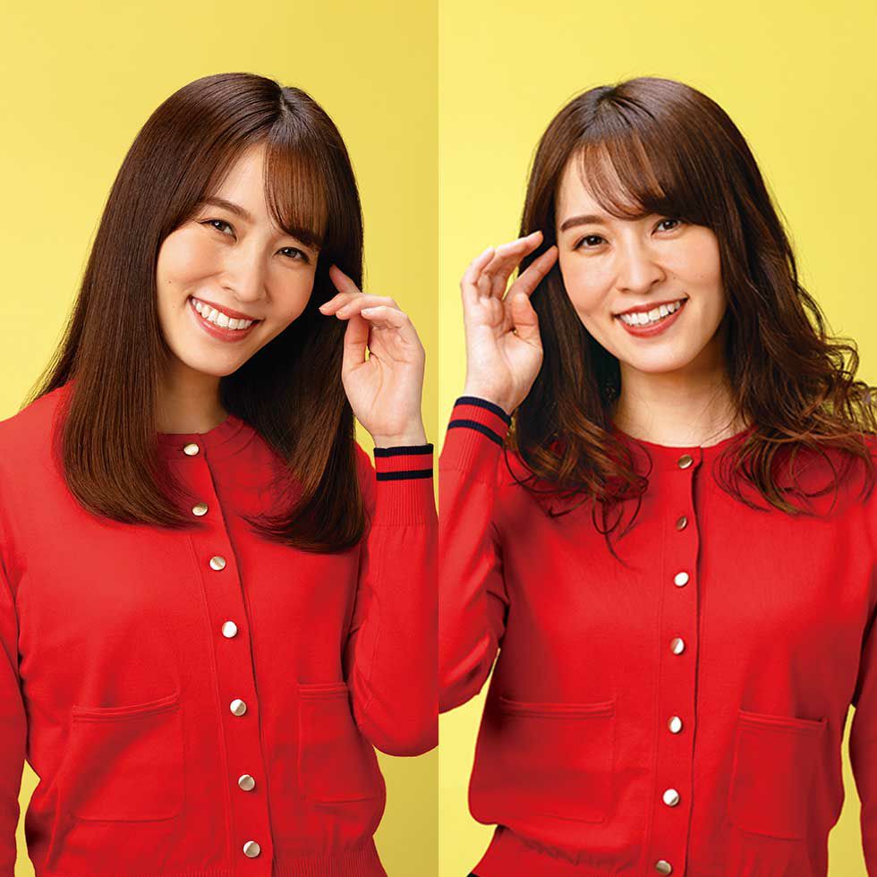 ヴィダルサスーン 32mm VSI3255　仕上がりイメージ