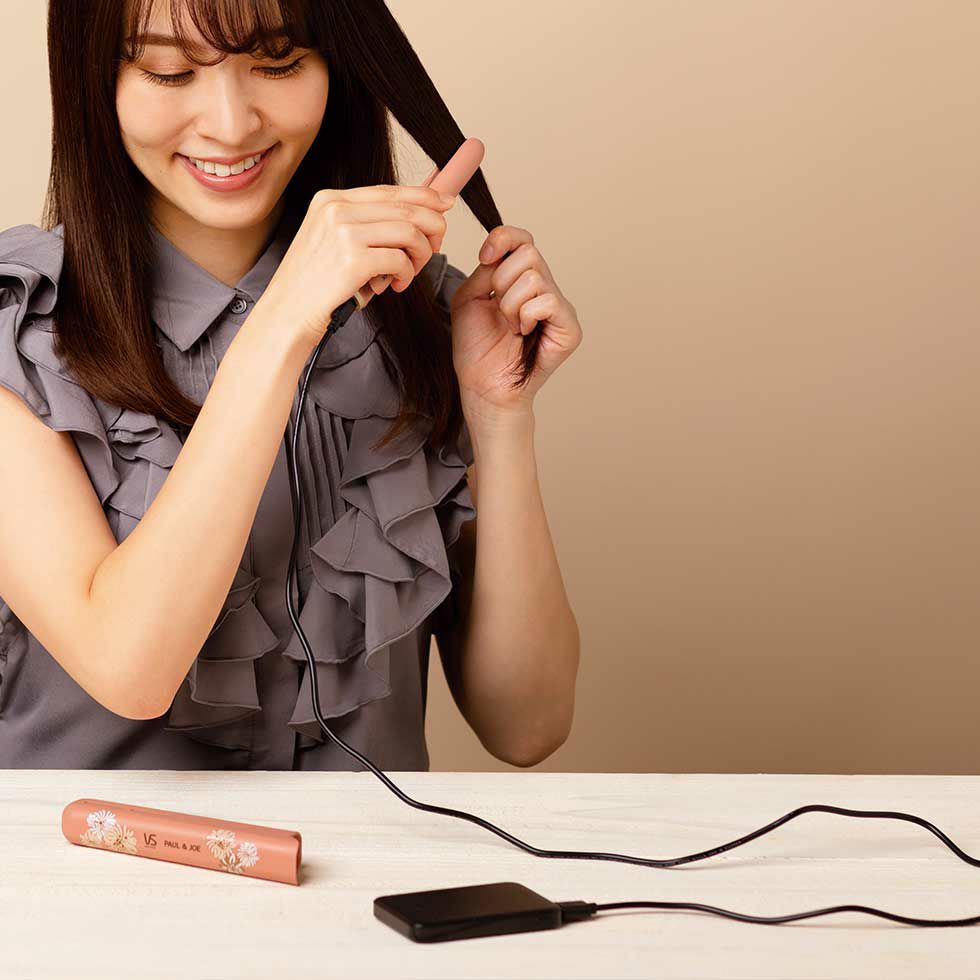 PAUL & JOE(ポール & ジョー)モバイルストレートアイロンVSI-1035
