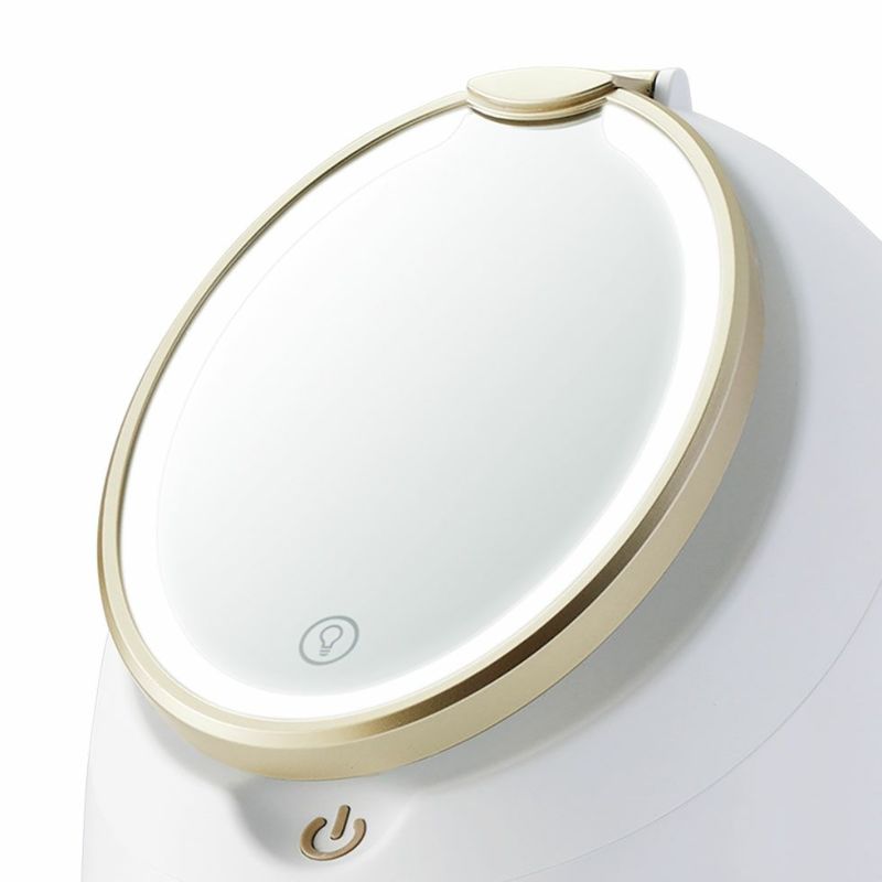 フェイススチーマー KBE-1530 LEDミラー部