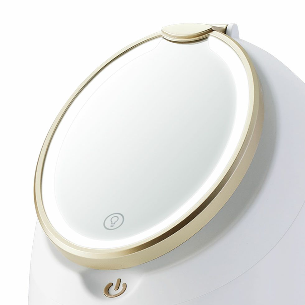 フェイススチーマー KBE-1530 LEDミラー部