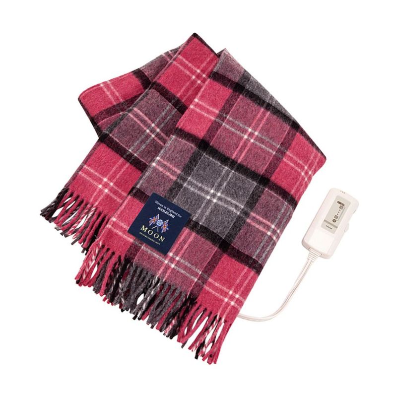 販売終了【アウトレット】MOON電気肩ひざ掛け160x70cmKDH-M494