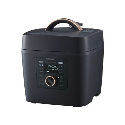 販売終了】マイコン電気圧力鍋KSC-3501 | コイズミオンラインショップ