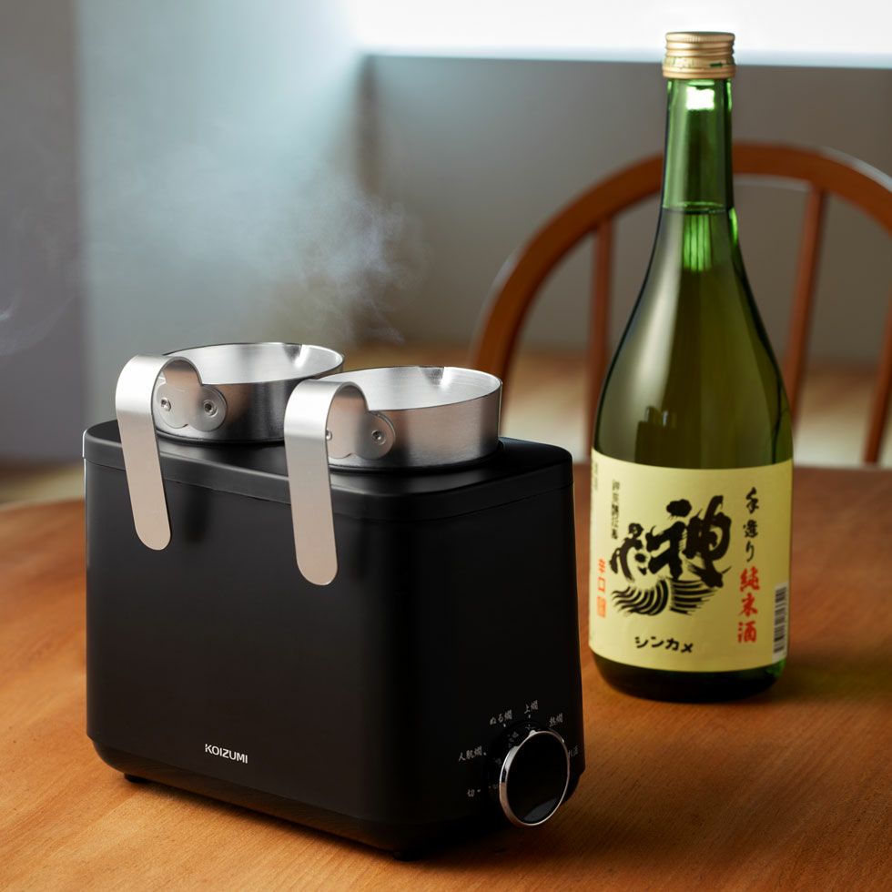 酒燗器『かんまかせ』アルミチロリセットKOP-0400 | コイズミ  