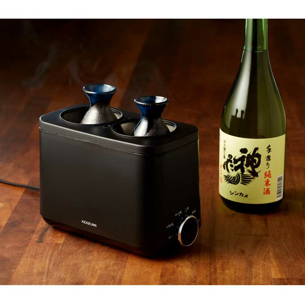 酒燗器『かんまかせ』アルミチロリセットKOP-0400 | コイズミ 