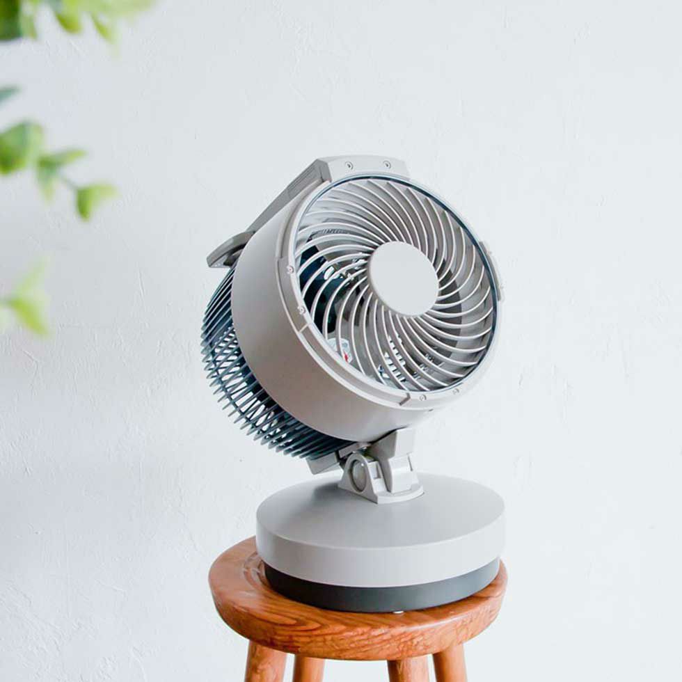 アウトレット】DCモータータイプコードレスマルチファンKCF-1523  