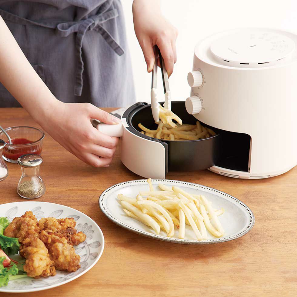 AL COLLE ノンフライヤー ANF-1200/K ブラック 楽天市場】アルコレ AL COLLE ノンフライクッカー ANF- 新品　ノンフライクッカー　ANF1200K　ハイパワー　ノンフライヤー　ブラック