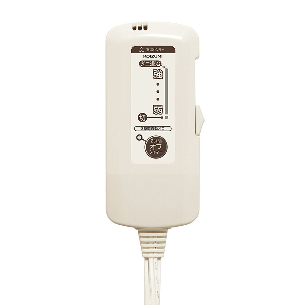 コイズミ 電気毛布 KDK-75229CT リモコン
