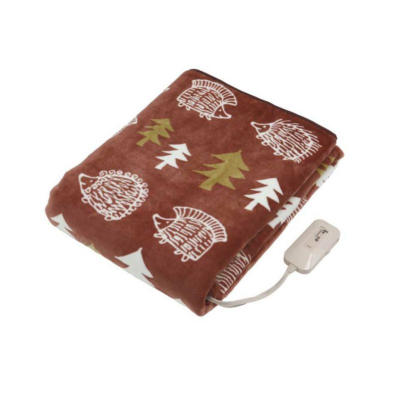 販売終了】電気毛布(掛け敷き)リサ・ラーソン180x120cmKDK-L211