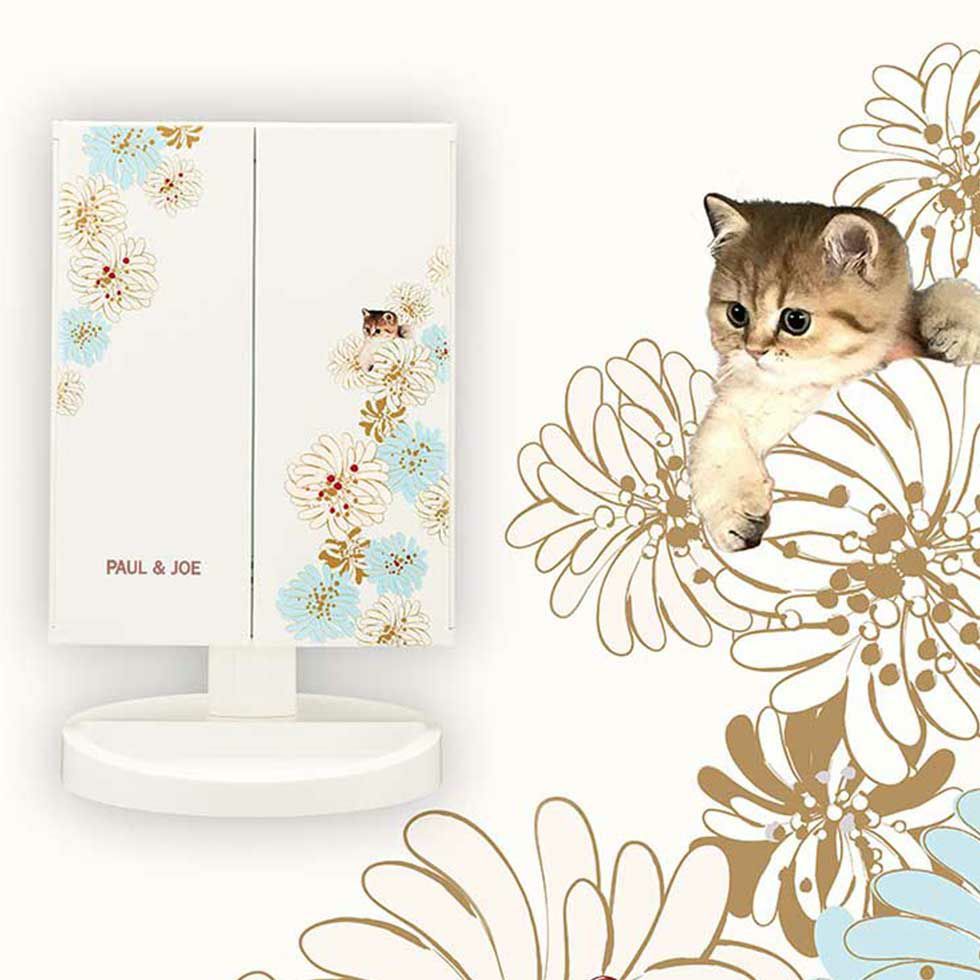 PAUL & JOE (ポール＆ジョー)LED三面ミラーKBE-3260 | コイズミ  