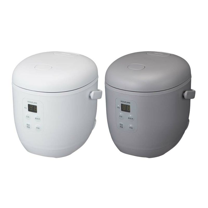 新品未使用 3合炊飯器 コンパクトライスクッカー 炊飯器 たらし 白 