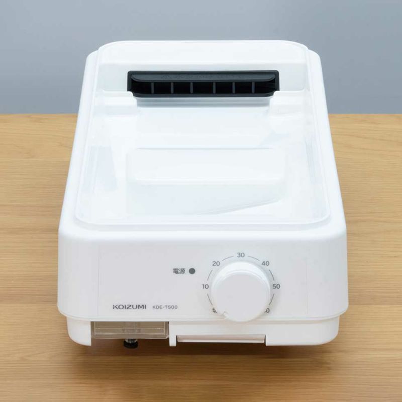 食器乾燥機コンパクトタイプKDE-7500 | コイズミオンラインショップ