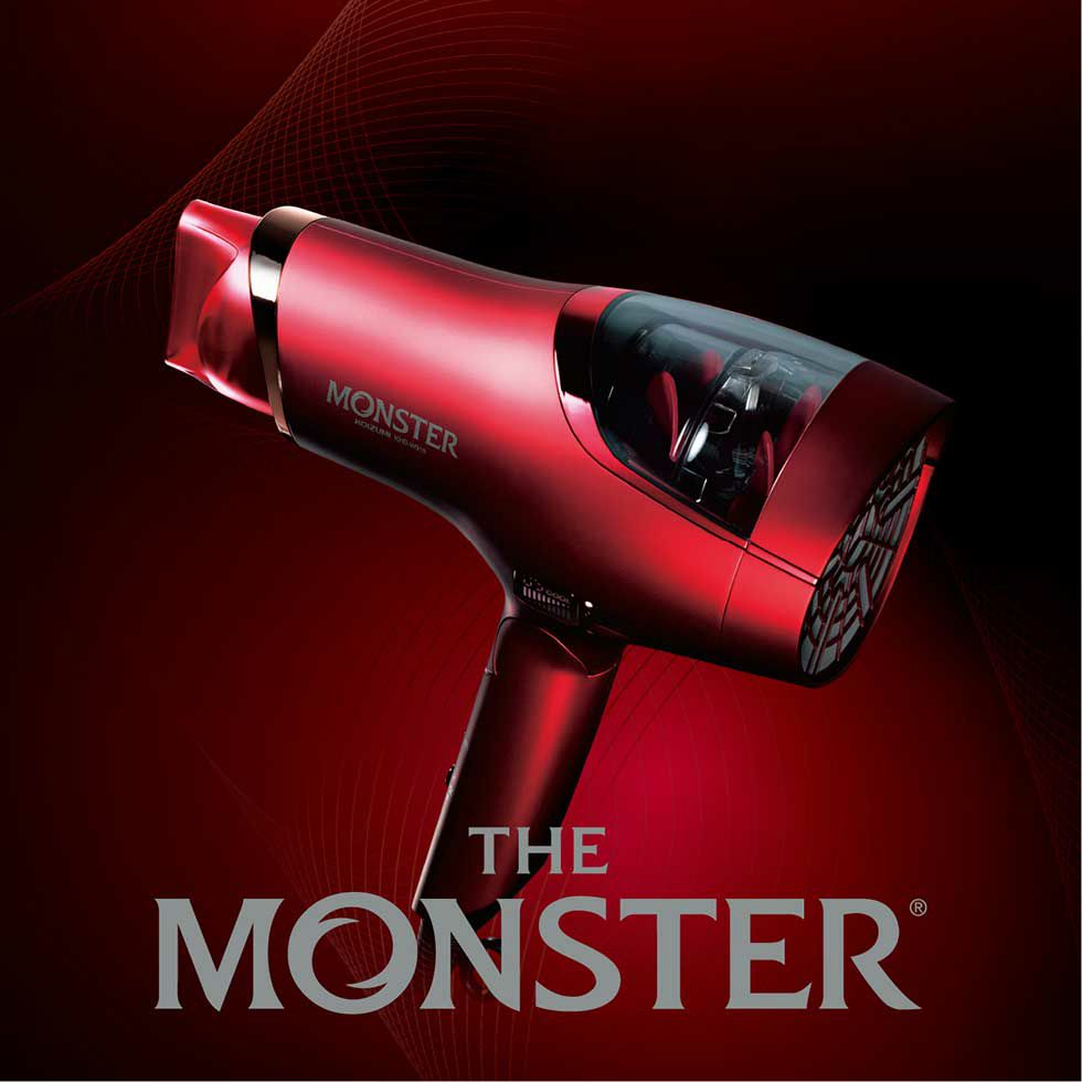 MONSTER(モンスター) デジタルダブルファンドライヤーKHD-W915  