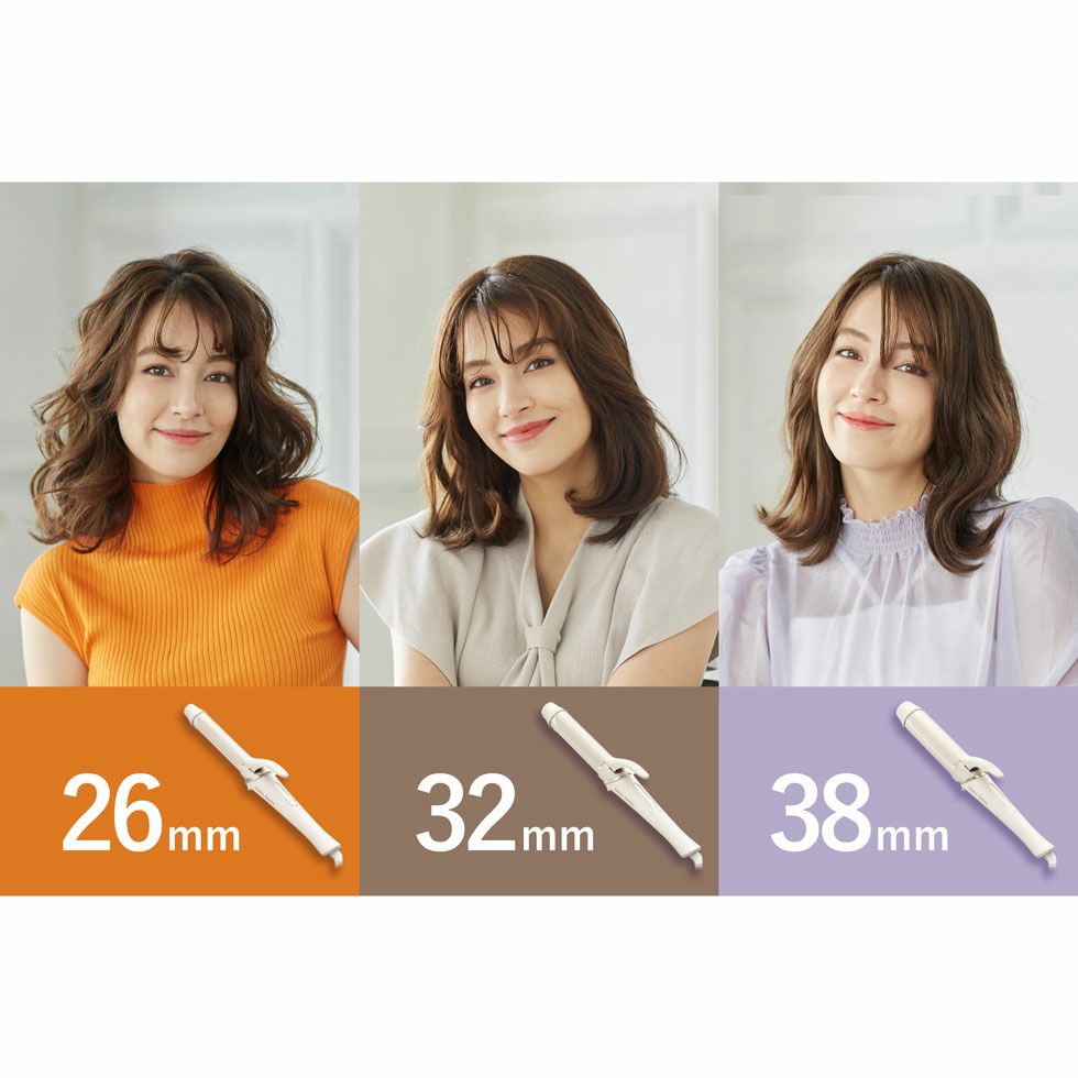 サロンセンスカールアイロン32mmKHR-1230 | コイズミオンライン  