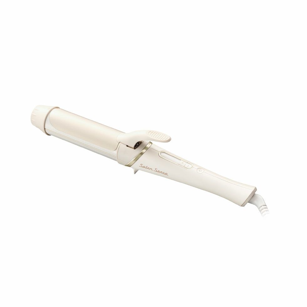 SalonSense サロンセンス コイズミ カールヘアアイロン コテ 38mm 販売終了】サロンセンスカールアイロン38mmKHR-1330 | コイズミ